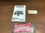 Operation Manual # 2258-227 Arctic Cat 2009 Black 550 Hi 4X4 Efi Automatic. Fixed Price $20.69.
