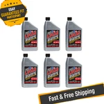 Lucas Oil 10700 Set Of 6 High Performance Sae 20W-50 Motorcycle Qt Bottles. Fixed Price $60.53.