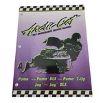 Arctic Cat 1997 Puma & Jag Service Manual, 2255-524. Fixed Price $81.95.