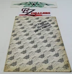 1980 Arctic Cat Snowmobile Parts Manual Supplement El Tigre Free Shipping. Fixed Price $29.99.