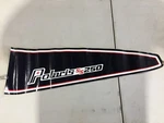 Nos Polaris 75 Colt 250 Ss Right Side Hood Decals Vintage 7071322. Fixed Price $23.00.