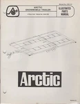 Arctic Cat Snowmobile Trailer 4 Place Unit P/n 0185-121 Part Manual (078). Fixed Price $18.68.