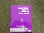 1995 Arctic Wildcat Efi Service Shop Repair Manual Oem 2255-134. Fixed Price $24.90.