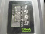 1999 Arctic Cat Zl Models (carbureted) Snowmobile Service Manual P/n 2255-937. Fixed Price $30.00.