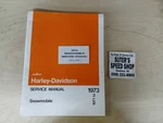 1973 Harley Davidson Snowmobile Manual #99488-73. Fixed Price $29.99.
