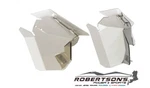 Skidoo 860201221 Ski-doo Xs Side Deflectors Rev-xm, Windshield Snowmobile. Fixed Price $59.99.