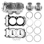 Complete Cylinder Piston Kit For Polaris Rzr Xp 900 2011-2014 3022278. Fixed Price $242.59.