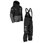 Fly Racing Carbon Snowmobile Jacket/bib Combo - Black With Grey. Fixed Price $669.90.