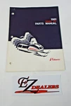 Polaris Snowmobile Gemini 244 1981 Parts Manual Oem 9910723 "free Shipping". Fixed Price $12.99.