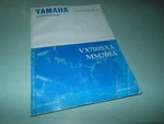 Yamaha Oem Owner's Manual VX700SXA MM700A Snowmobile # LIT-12628-01-81. Fixed Price $12.95.