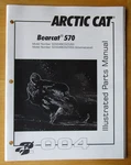 2004 Arctic Bearcat 570 Snowmobile Parts Manual P/n 2256-923. Fixed Price $12.99.