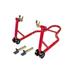 Jack Boss Motorcycle Rear Combo Wheel Lift Stands, 500LBS Capacity,swin.... Fixed Price $58.74.