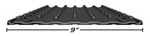 Caliber 13383 Lowpro Grip Glides Standard 9" 8/PK Single Set. Fixed Price $112.99.