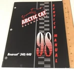 1998 Arctic Bearcat 340 440 Snowmobile Oem Service Repair Manual # 2255-718. Fixed Price $19.99.