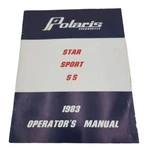 Polaris 1983 Star, Sport, Ss Owners Manual, 9910786. Fixed Price $49.99.