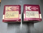 Kohler K440 2-RS 67.50MM Piston Set Of 2-OEM Elko 4307403 Rupp Mercury. Fixed Price $599.99.