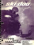 Genuine Ski-doo Owner's Service/repair Manual 1999 Formula/summit/mx Z/skandic. Fixed Price $51.99.