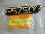 Nos! Oem! 1982-1983 Suzuki Side Cover Emblem. Fixed Price $58.00.