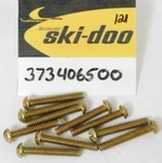 Nos Genuine Ski-doo Snowmobile Slotted Screw 10-24X1 1/4" Oem 373406500 New. Fixed Price $12.72.