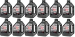 12 1L Bottles Maxima Pro Plus 10W-40 Full Synthetic Motorcycle Atv Engine Oil. Fixed Price $164.99.