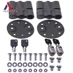 2X For Rotopax Standard Pack Mount Lock Rx-lox-pm Rx-pm With Keys. Fixed Price $42.90.