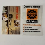 1970-1971 Ski-doo Bombardier Nordic Snowmobile Owners Operators Manual With Bag. Fixed Price $99.99.