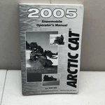 Arctic Cat 2005 Snowmobile Operators Manual. Fixed Price $29.99.