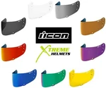 Icon Airframe Pro/airform/airmada Optics Shield Ece 22.06 Replacement Visor. Fixed Price $45.00.
