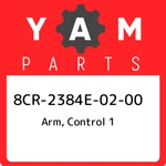 8CR-2384E-02-00 Yamaha Arm, Control 1 8CR2384E0200, New Genuine Oem Part. Fixed Price $55.15.