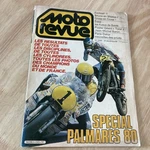 Moto Revue Magazine 1980 Issue 2490 Original Edition Kawasaki Test Poster. Fixed Price $17.52.