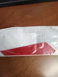 Aftermarket 520001239 Rear Right Red Reflector Decal Nos. Fixed Price $29.99.