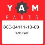 8GC-24111-10-00 Yamaha Tank, Fuel 8GC241111000, New Genuine Oem Part. Fixed Price $886.15.