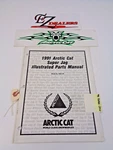 Arctic Cat Snowmobile Parts Manual 1991 Super Jag Oem # 2254-659. Fixed Price $14.99.