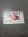 Vintage 1975 Rupp Nitro F/a Riders Manual 37625. Fixed Price $50.00.