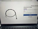 Reverse Cable, Part 7081389. Fixed Price $50.00.
