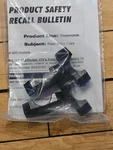 Nos Arctic Catalyst Riser Block Cap Update Kit 637-00000. Fixed Price $24.69.