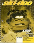 Ski-doo Snowmobile Shop Volume 2, Mach & Manual P/n 484 013 (200). Fixed Price $50.58.