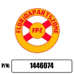 1446074 - Gasket Fits Caterpillar With Free Shipping. Fixed Price $8.07.