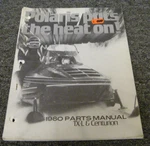 1980 Polaris Centurion 500 Snowmobile Parts Catalog Manual. Fixed Price $82.84.