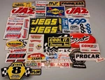 60 Racing Bumper Stickers Jegs Summit Baer Nascar Mancave Toolbox Decals 1. Fixed Price $59.99.