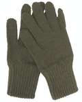 Wool Glove Liners Od Green Military Surplus Cold Weather New, One Size Fits Most. Fixed Price $9.99.