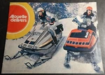 Vintage 1974 Alouette Super Race Sleds Snowmobile Sales Brochure 16 Pages (322). Fixed Price $71.99.