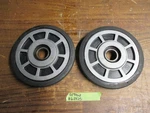91 Polaris Indy Trail 488 Snowmobile Suspension Rear Wheels 6375. Fixed Price $39.99.