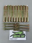 Arctic Cat 0623-657 3/8-16X4.25 Grade Bolts Hex Head Cap Screws (25). Fixed Price $16.98.