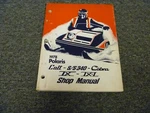 1978 Polaris Colt S/s 340 Cobra & Tx-l Snowmobile Shop Service Repair Manual. Fixed Price $110.64.