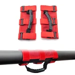 2PCS Utv 1.5"-3" Roll Bar Red Grab Handle Grips For Polaris Rzr Xp/pro. Fixed Price $11.69.