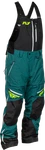 Fly Racing Incline Bib Teal/black Sm 470-4248S. Fixed Price $439.95.