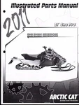2011 Arctic Cat Snowmobile M1000 Pro Parts Manual P/n 2258-779 (765). Fixed Price $32.99.