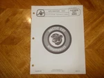 1975 Arctic Cat Panther 440 Illustrated Parts Manual Book 0185-051 M210. Fixed Price $15.00.