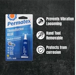 Permatex 24200 Medium Strength Threadlocker Blue, 6 Ml (pack Of 12). Fixed Price $95.88.